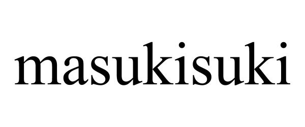  MASUKISUKI