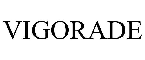 Trademark Logo VIGORADE