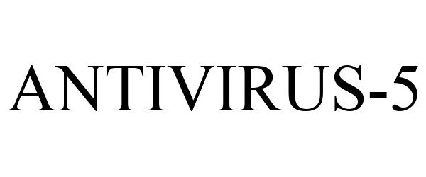 Trademark Logo ANTIVIRUS-5