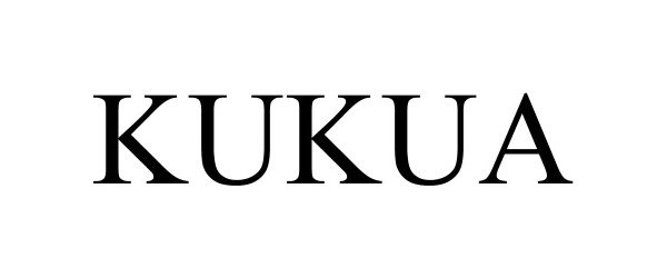 Trademark Logo KUKUA