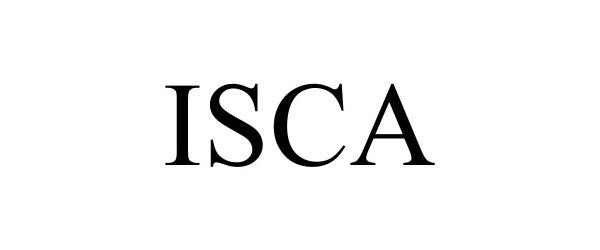 Trademark Logo ISCA