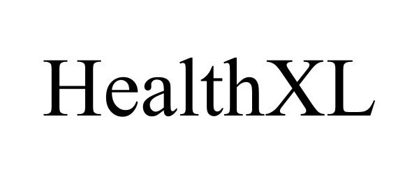 Trademark Logo HEALTHXL