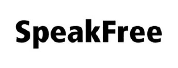 Trademark Logo SPEAKFREE