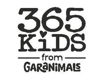 365 KIDS FROM GARANIMALS