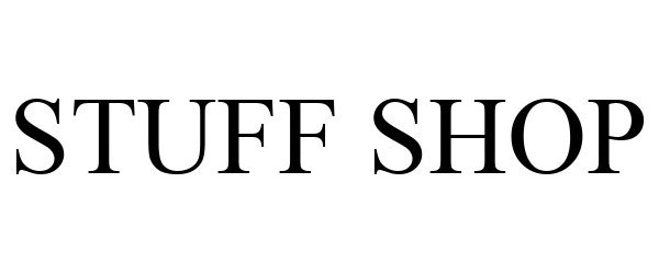  STUFF SHOP