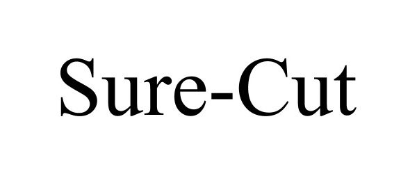 Trademark Logo SURE-CUT