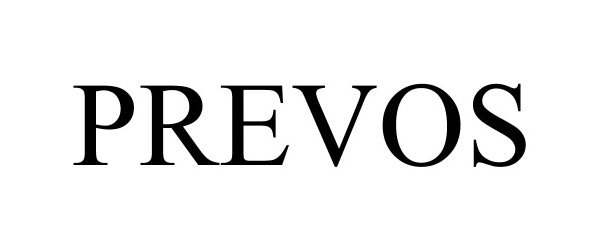 Trademark Logo PREVOS