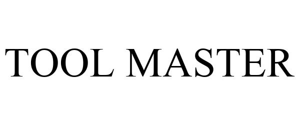 Trademark Logo TOOL MASTER