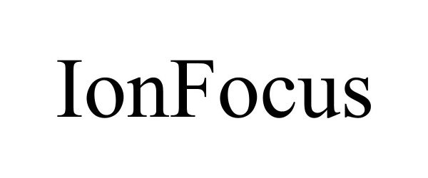 Trademark Logo IONFOCUS