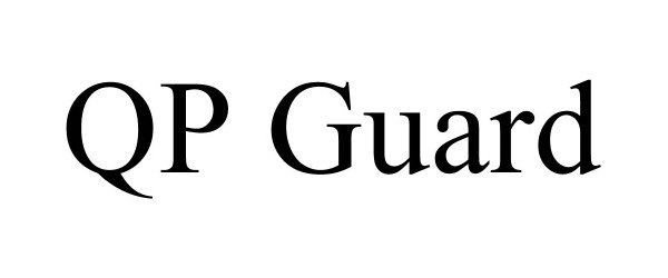 Trademark Logo QP GUARD