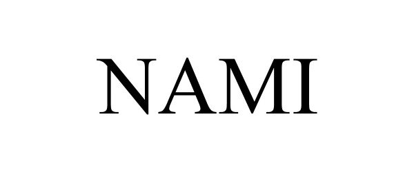 Trademark Logo NAMI