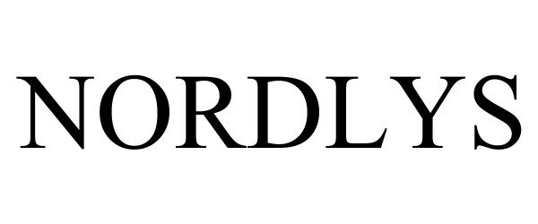 Trademark Logo NORDLYS