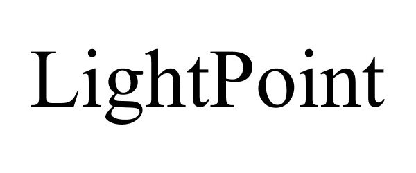 Trademark Logo LIGHTPOINT