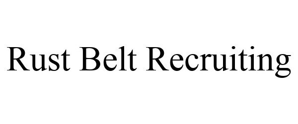  RUST BELT RECRUITING