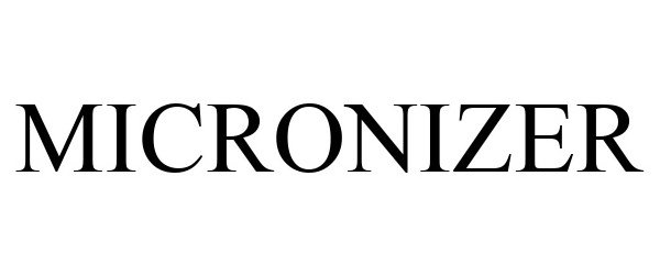 Trademark Logo MICRONIZER