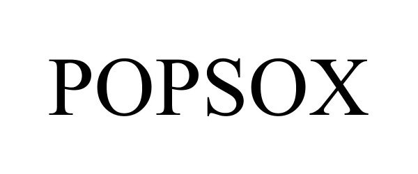 Trademark Logo POPSOX