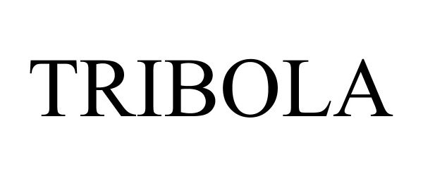 Trademark Logo TRIBOLA