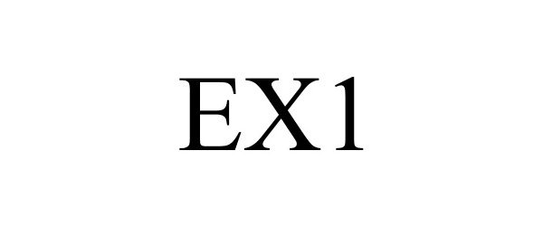 Trademark Logo EX1