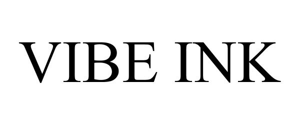 Trademark Logo VIBE INK