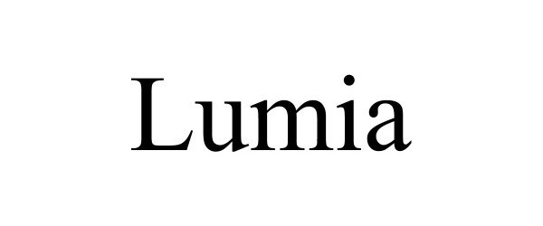 Trademark Logo LUMIA