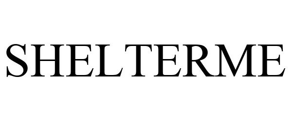 Trademark Logo SHELTERME