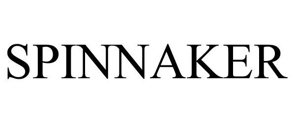 Trademark Logo SPINNAKER
