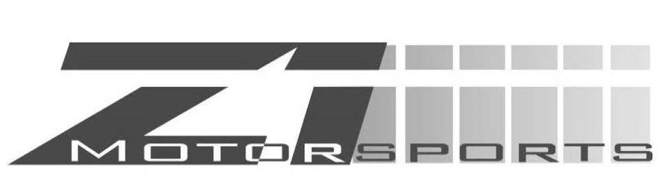 Trademark Logo Z1 MOTORSPORTS