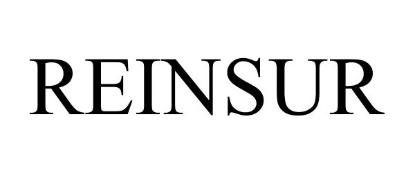 Trademark Logo REINSUR