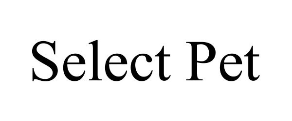  SELECT PET