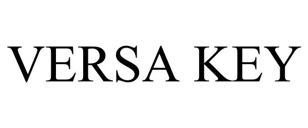 Trademark Logo VERSA KEY