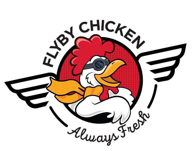 Trademark Logo FLYBY CHICKEN ALWAYS FRESH