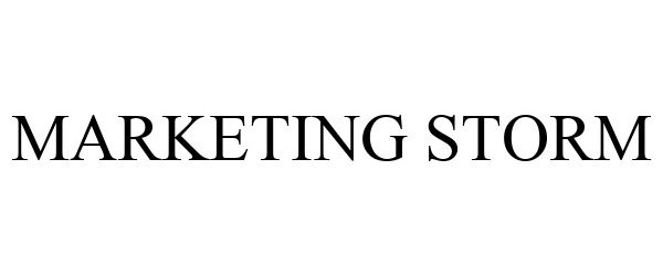  MARKETING STORM