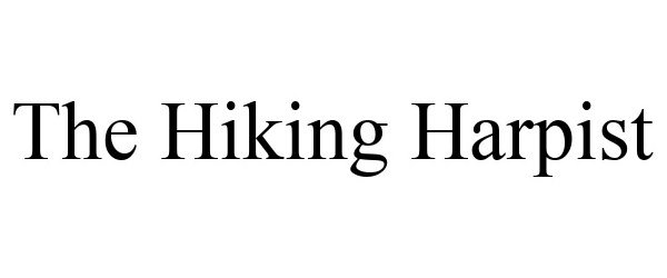  THE HIKING HARPIST