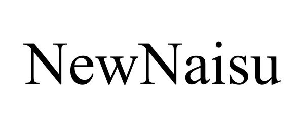  NEWNAISU