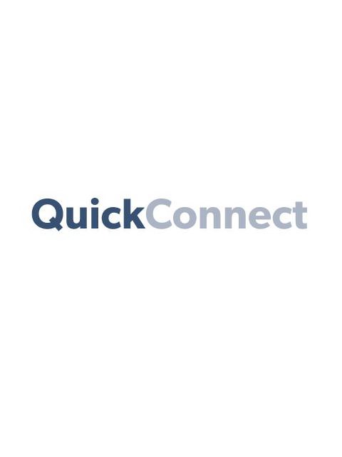 Trademark Logo QUICKCONNECT