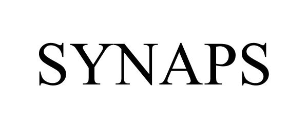Trademark Logo SYNAPS