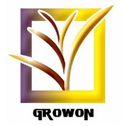 Trademark Logo GROWON