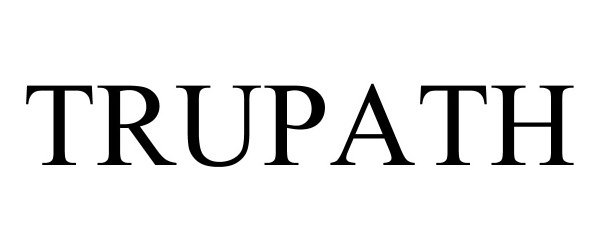 Trademark Logo TRUPATH