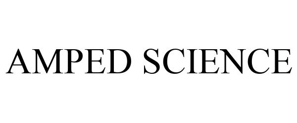 Trademark Logo AMPED SCIENCE