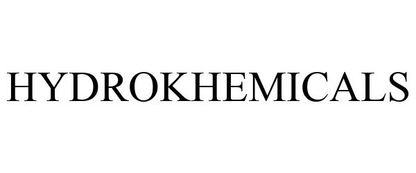 Trademark Logo HYDROKHEMICALS