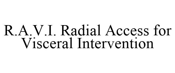  R.A.V.I. RADIAL ACCESS FOR VISCERAL INTERVENTION