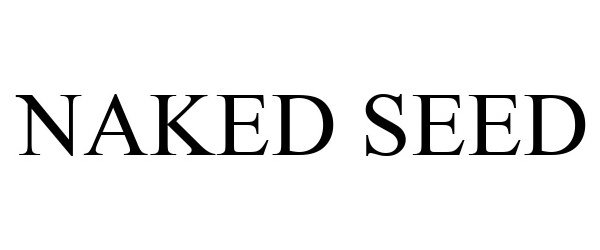 Trademark Logo NAKED SEED