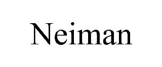 Trademark Logo NEIMAN