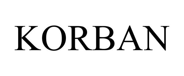  KORBAN