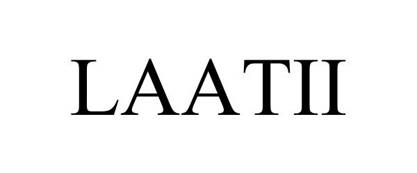 Trademark Logo LAATII