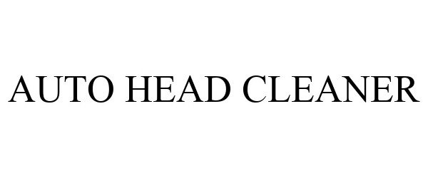  AUTO HEAD CLEANER