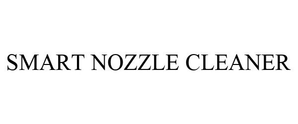  SMART NOZZLE CLEANER