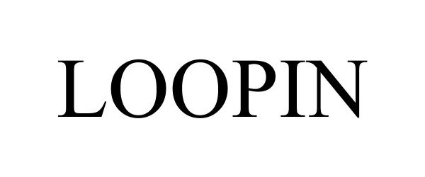 Trademark Logo LOOPIN