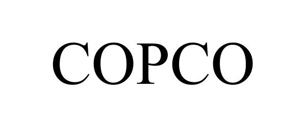 Trademark Logo COPCO