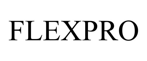 Trademark Logo FLEXPRO